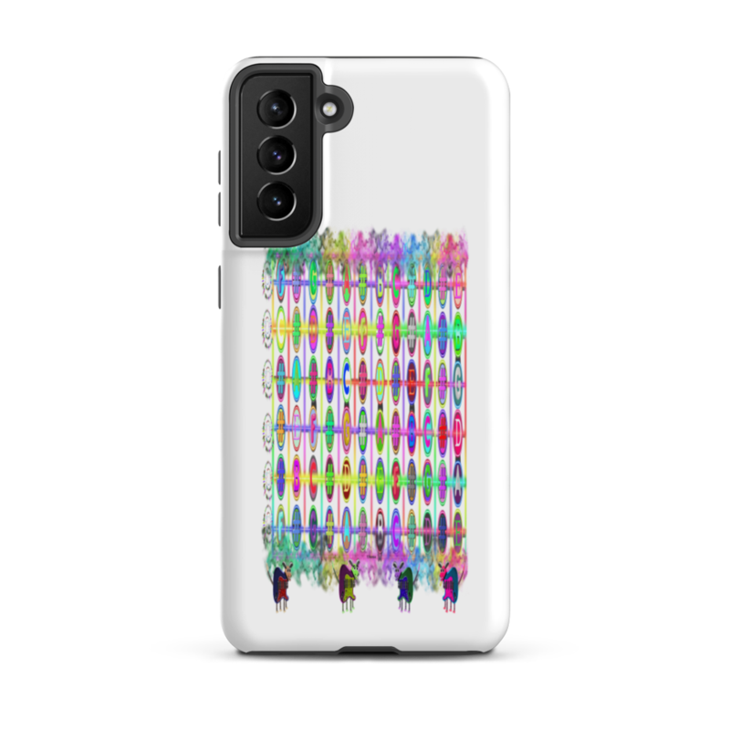 Pluckleboard Tough Case for Samsung®