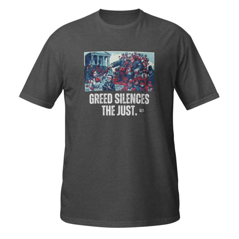 GREED silences THE JUST – Image 5