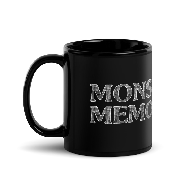 Mug: Sketchy Logo (black)