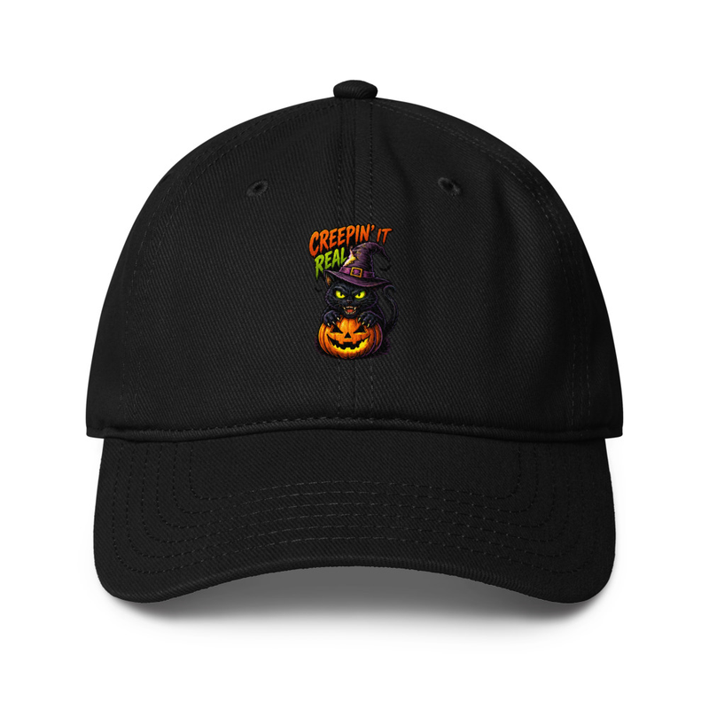 Creep'n it Real Low-profile baseball cap