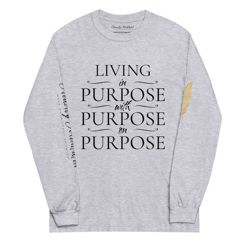 Unisex Soft Long Sleeve - in with on Purpose