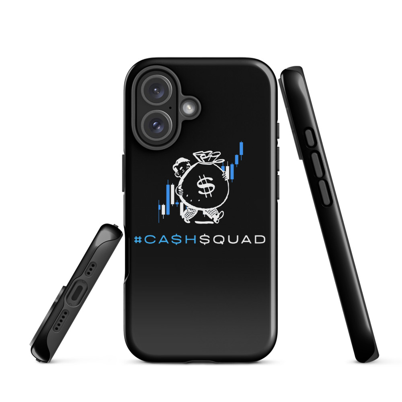 #CashSquad Tough Case for iPhone® v.1 – iPhone 16, Glossy