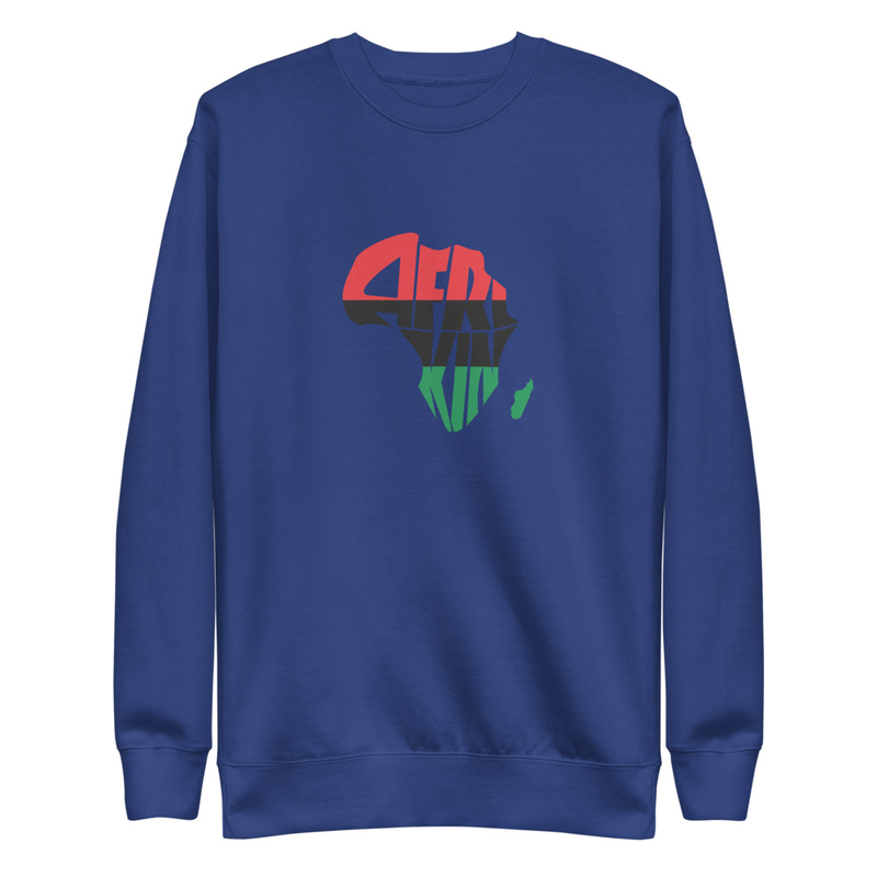 Pan AfriKin Unisex Premium Sweatshirt