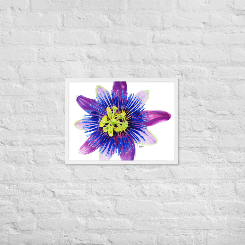 Passion For Life Framed Print – Image 22