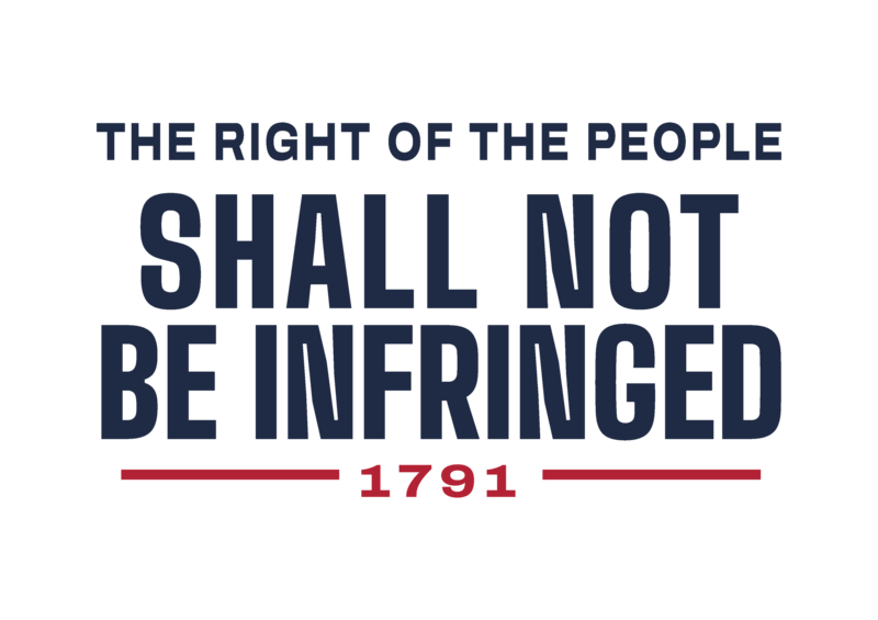 Shall not be infringed poster — Size: 8″×10″