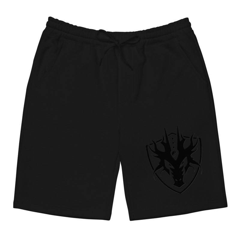 Men's fleece shorts