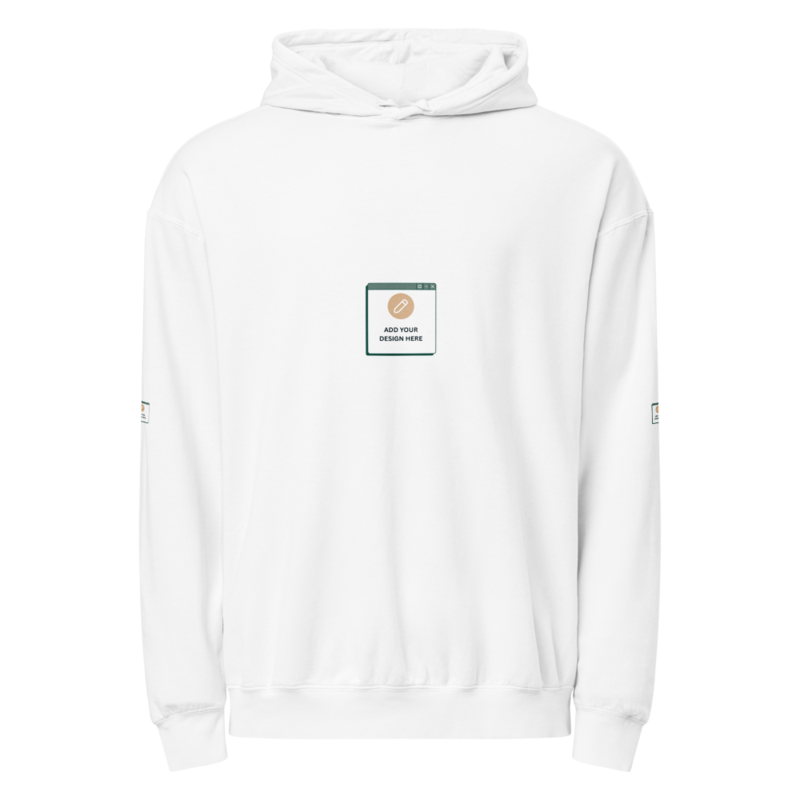 Unisex garment-dyed lightweight hoodie / S