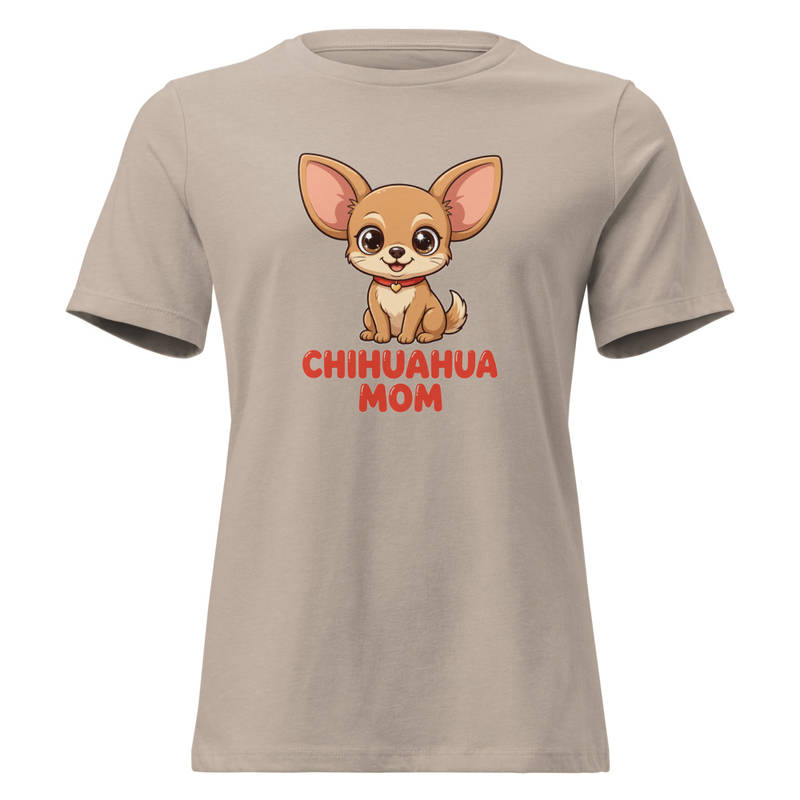 Women's Chihuahua Mom Relaxed T-Shirt – view 6