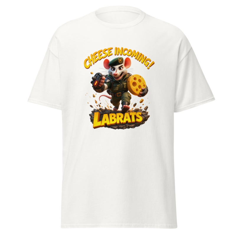 Major Chomps Cheese Incoming T-Shirt