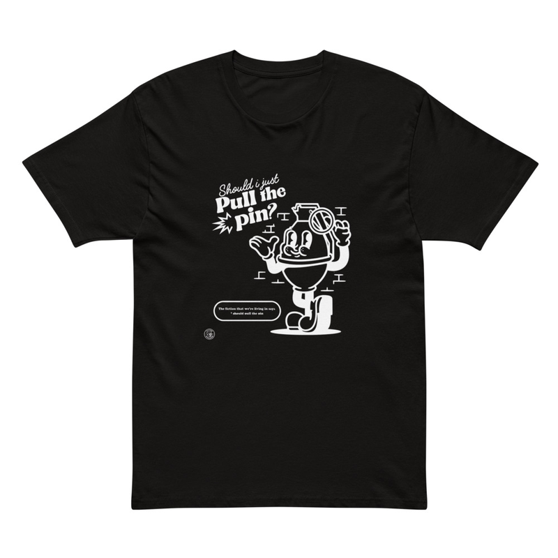 Men's Grenade T-Shirt - , size