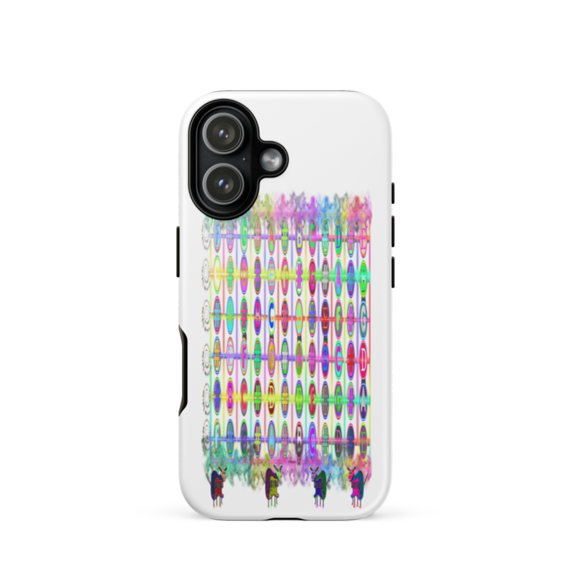 Pluckleboard Tough Case for iPhone®
