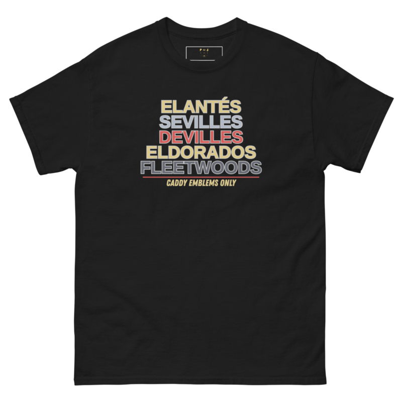 Caddy Emblems Women's Classic Tee