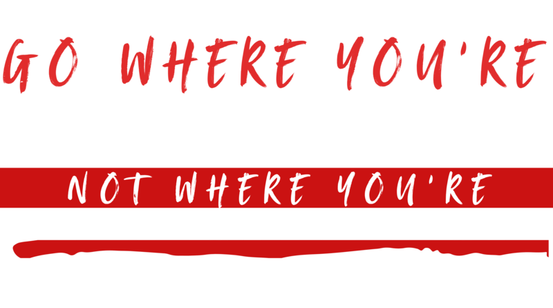 Go Where You're Appreciated, Not Where You're Tolerated  Men's Short Sleeve T-shirt – Image 2