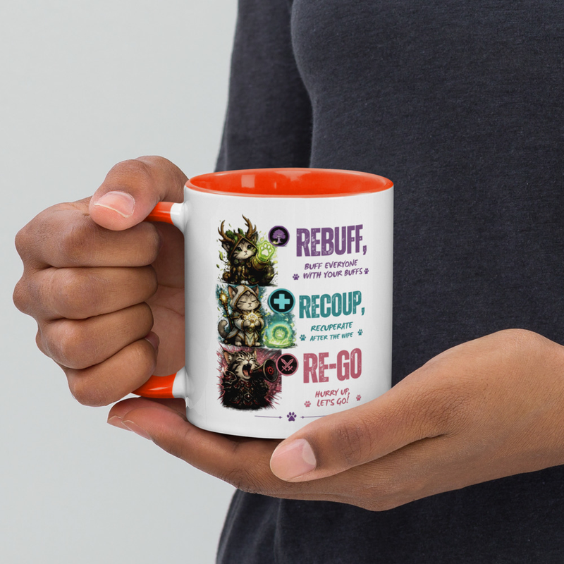 Rebuff Mug Black Trim 10
