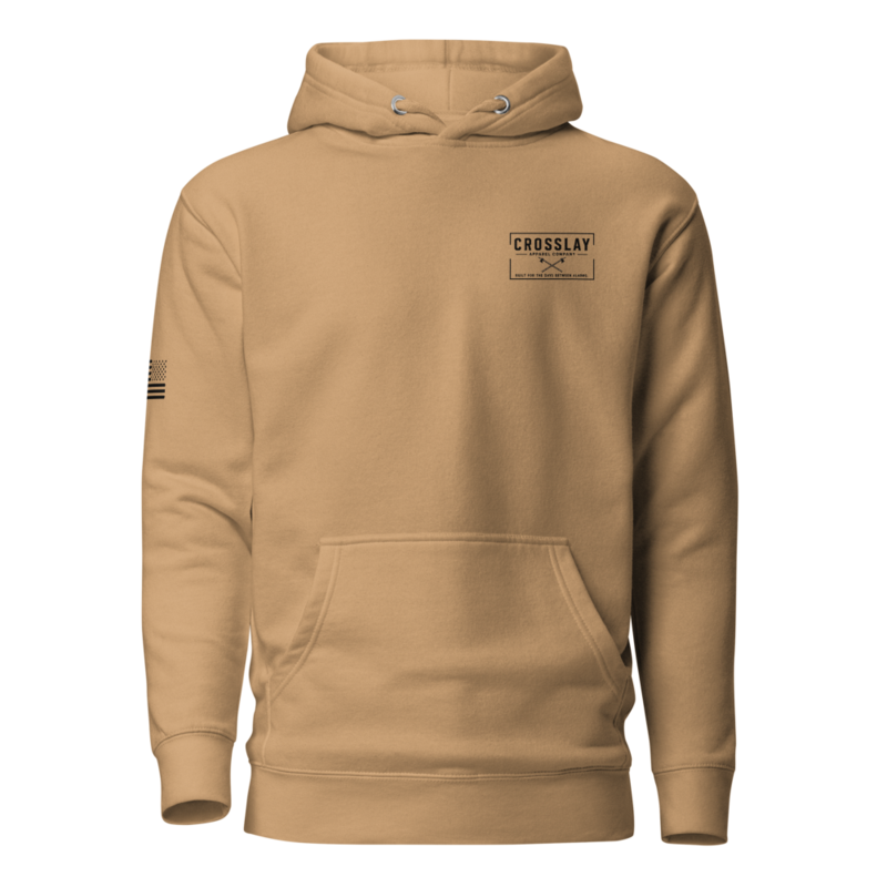 The Madhouse [hoodies] [mens hoodies] [womens hoodies] — Khaki