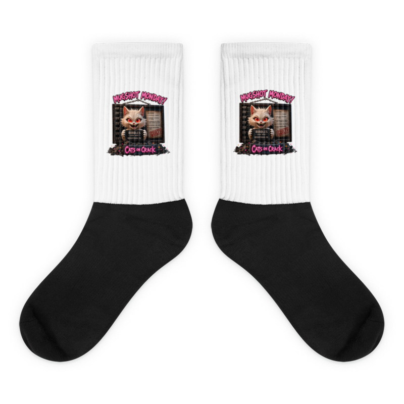 Mugshot Monday Socks