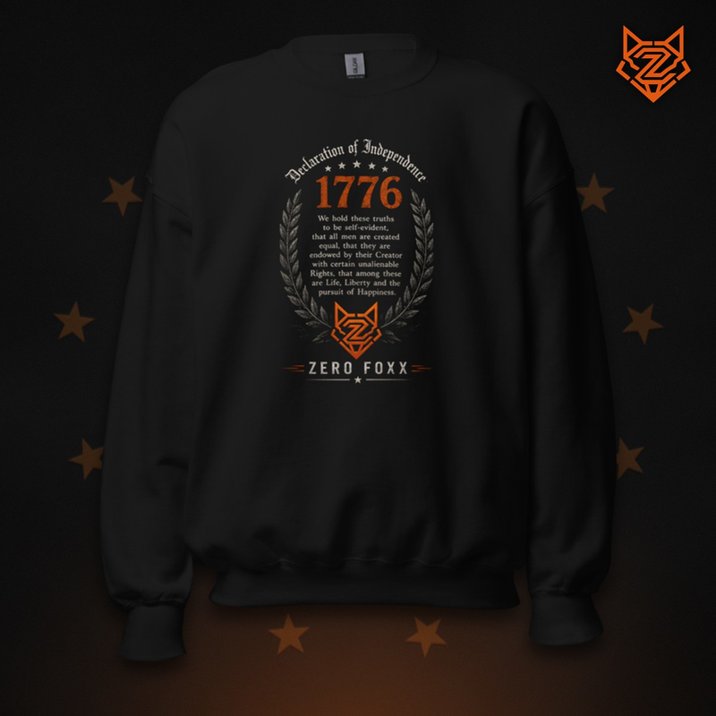 1776 — The Declaration | Sweatshirt — Front