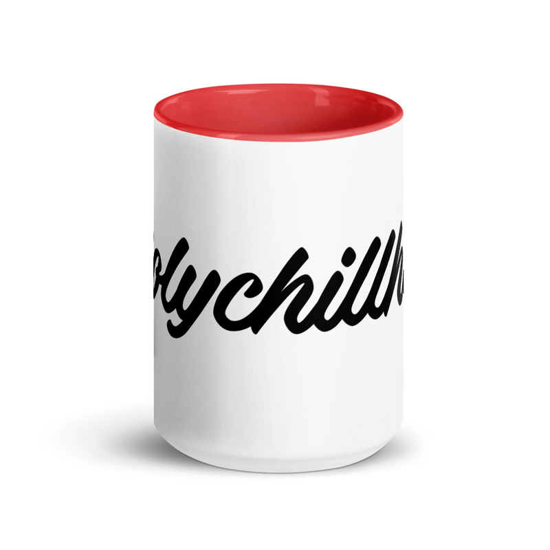 Mug with color inside