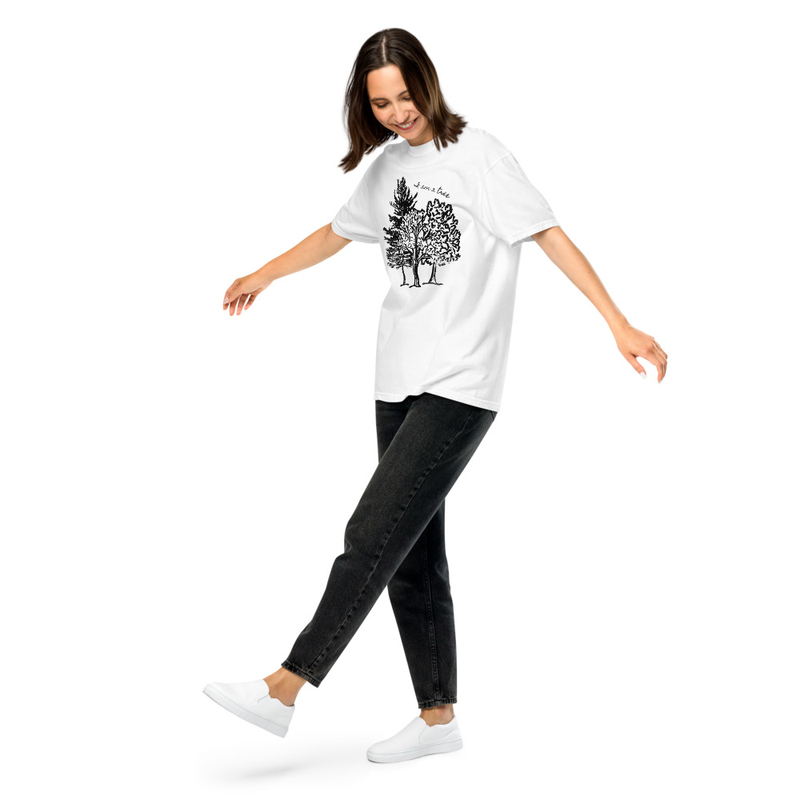 I am a Tree Comfort Colors T-Shirt – 4XL, White