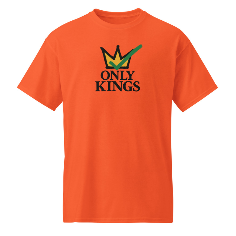 DryBlend® T-Shirt – S, Orange