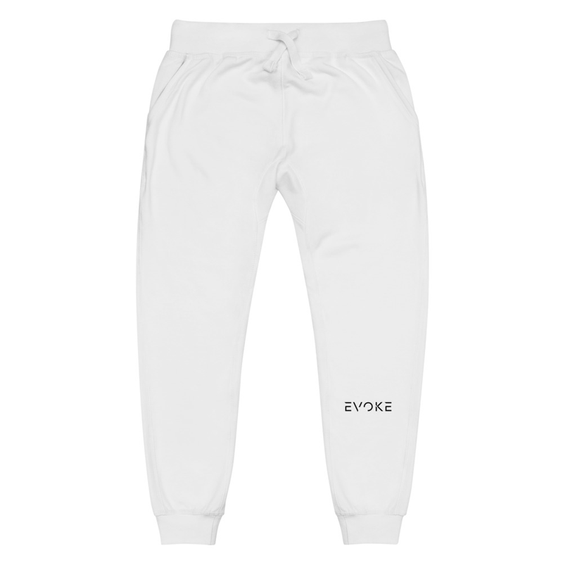 Unisex fleece sweatpants EVOKE / XS