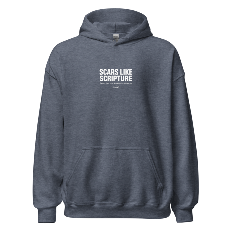 Scars Like Scripture Unisex Hoodie