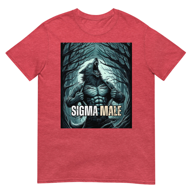 Sigma Male 3 - Heather Red