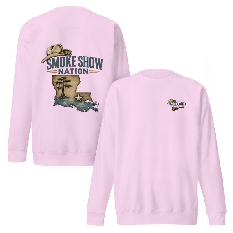 Smoke Show Nation Heritage Crewneck