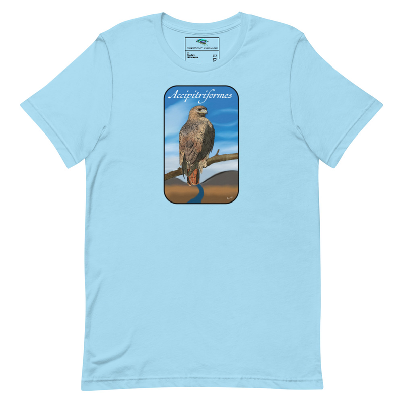 Accipitriformes (Red Tailed Hawk) - Bella Canvas T-Shirt