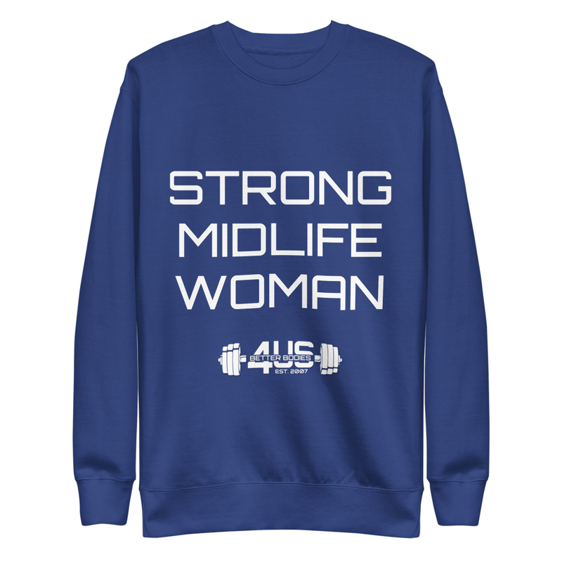 SMW Unisex Premium Sweatshirt – S, Team Royal