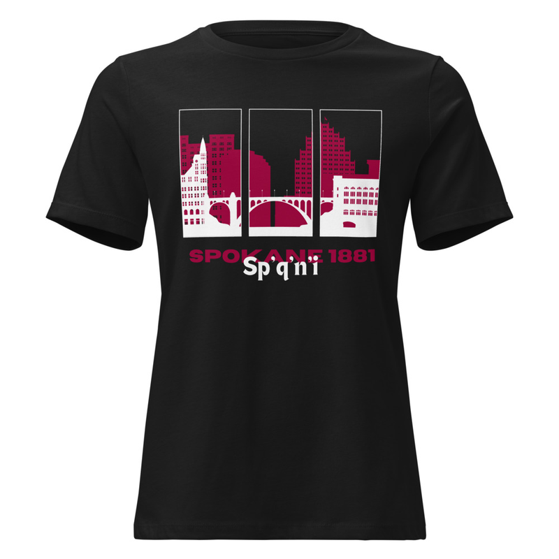 Spokane 1881 Women's Relaxed T-Shirt