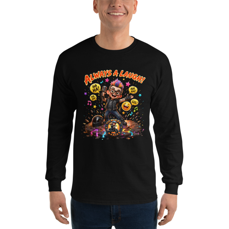 Ethan Always A Laugh Long Sleeve