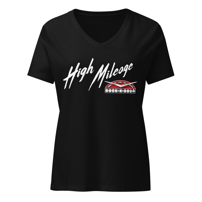 Women’s relaxed v-neck t-shirt