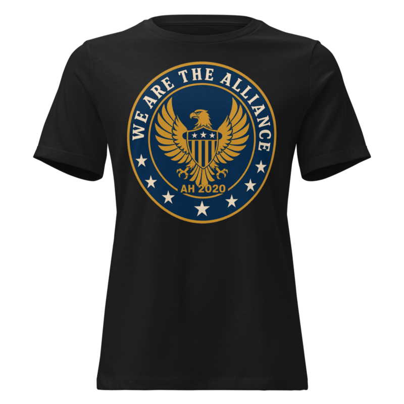 Visuel du produit T-shirt femme WE ARE THE ALLIANCE