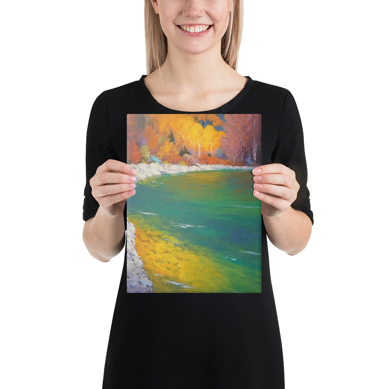 Autumn Emerging - Fine Art Canvas Print