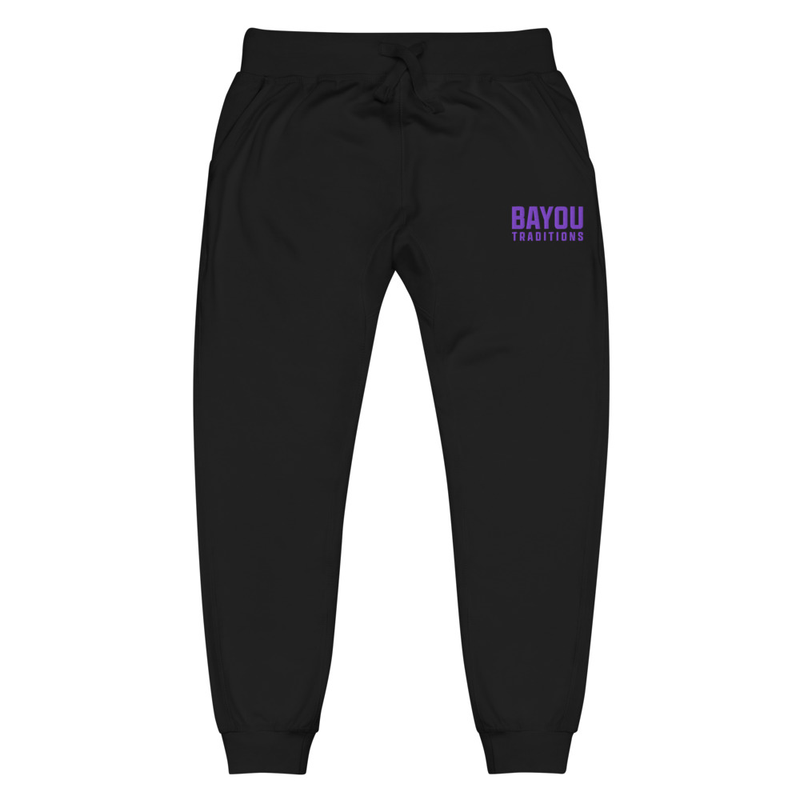 Bayou Traditions Logo Embroidered Joggers