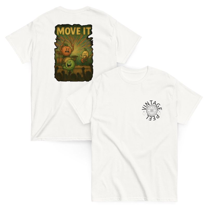 Move It | Unisex classic tee