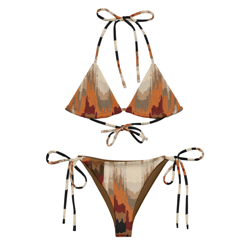 string bikini safari