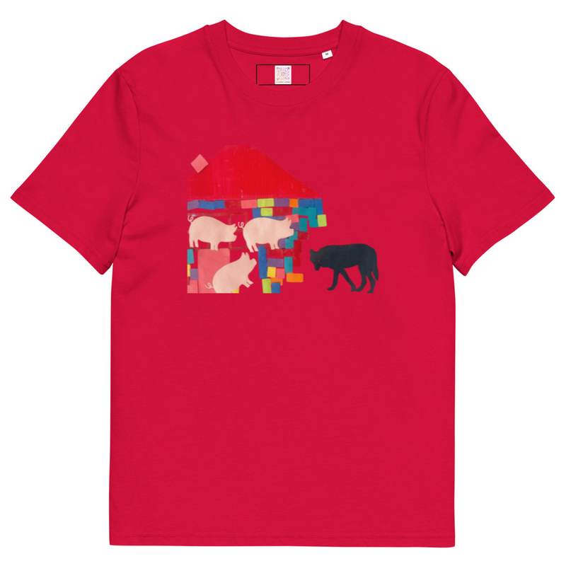 The Wolf - Unisex Organic Cotton Tee – Image 6