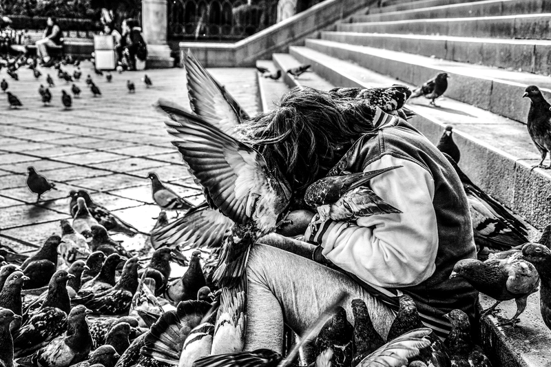 Anjo de La Paz