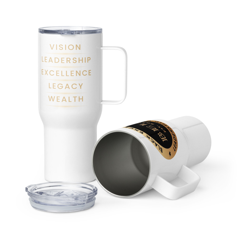 BELC Tumbler – 25 oz, White