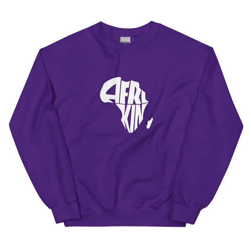 AfriKin Nation Unisex Sweatshirt
