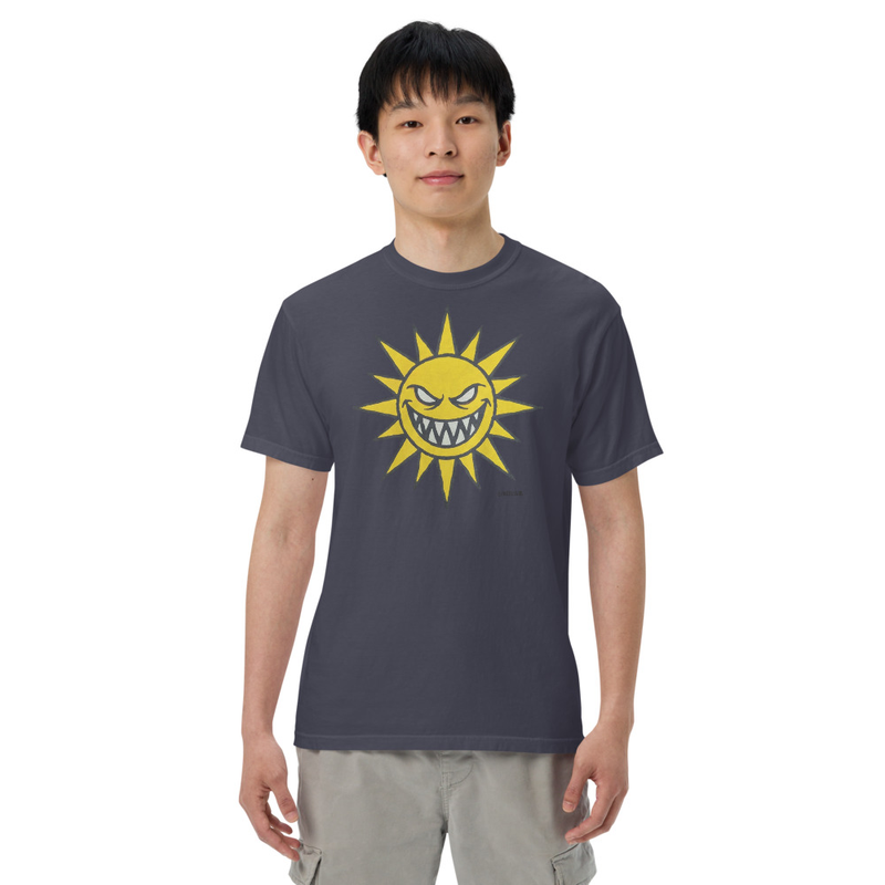 Angry Sun – S, Navy