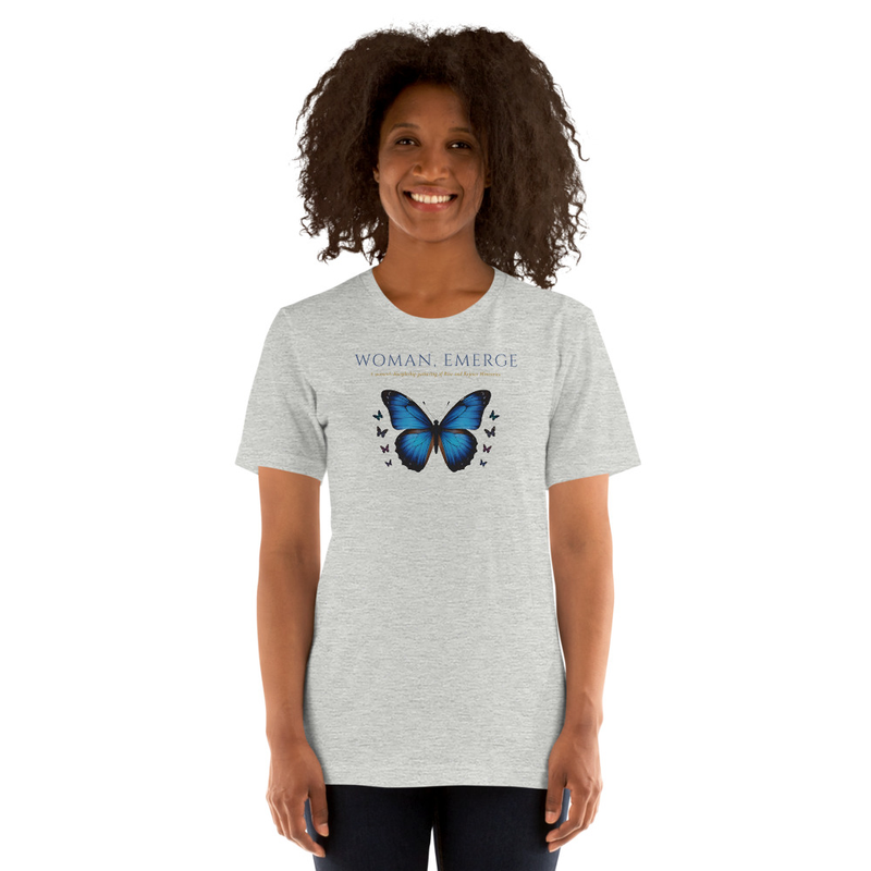 Woman, Emerge Tee