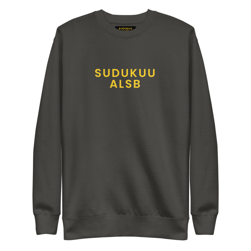 SUDUKUU ALSB (Golden) Unisex Premium Sweatshirt