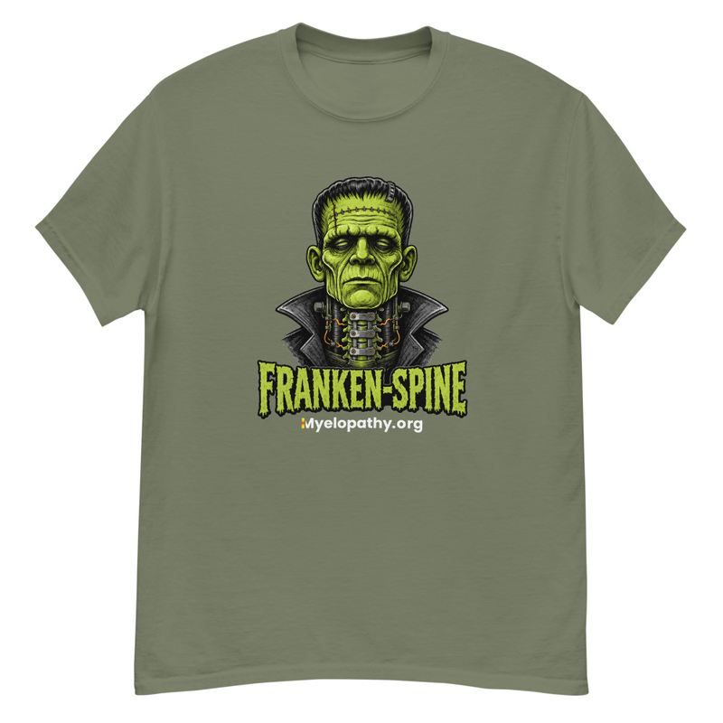 Franken-Spine Unisex T – Image 6