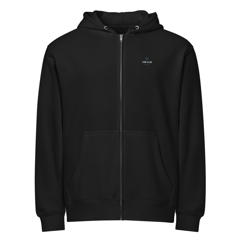 Premium full zip hoodie