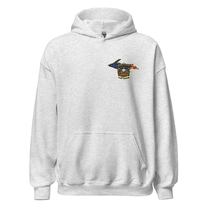 250th Birthday America Unisex Hoodie – S, Ash