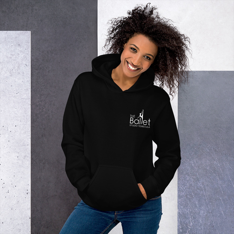 Unisex Hoodie – S, Black