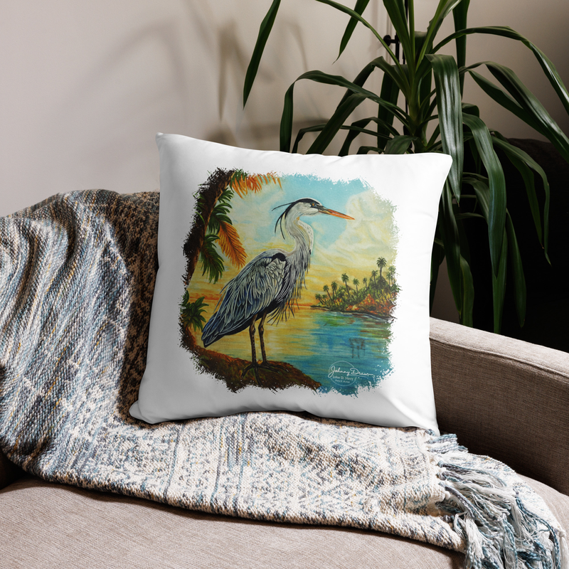 Free Bird Pillow – 22″×22″